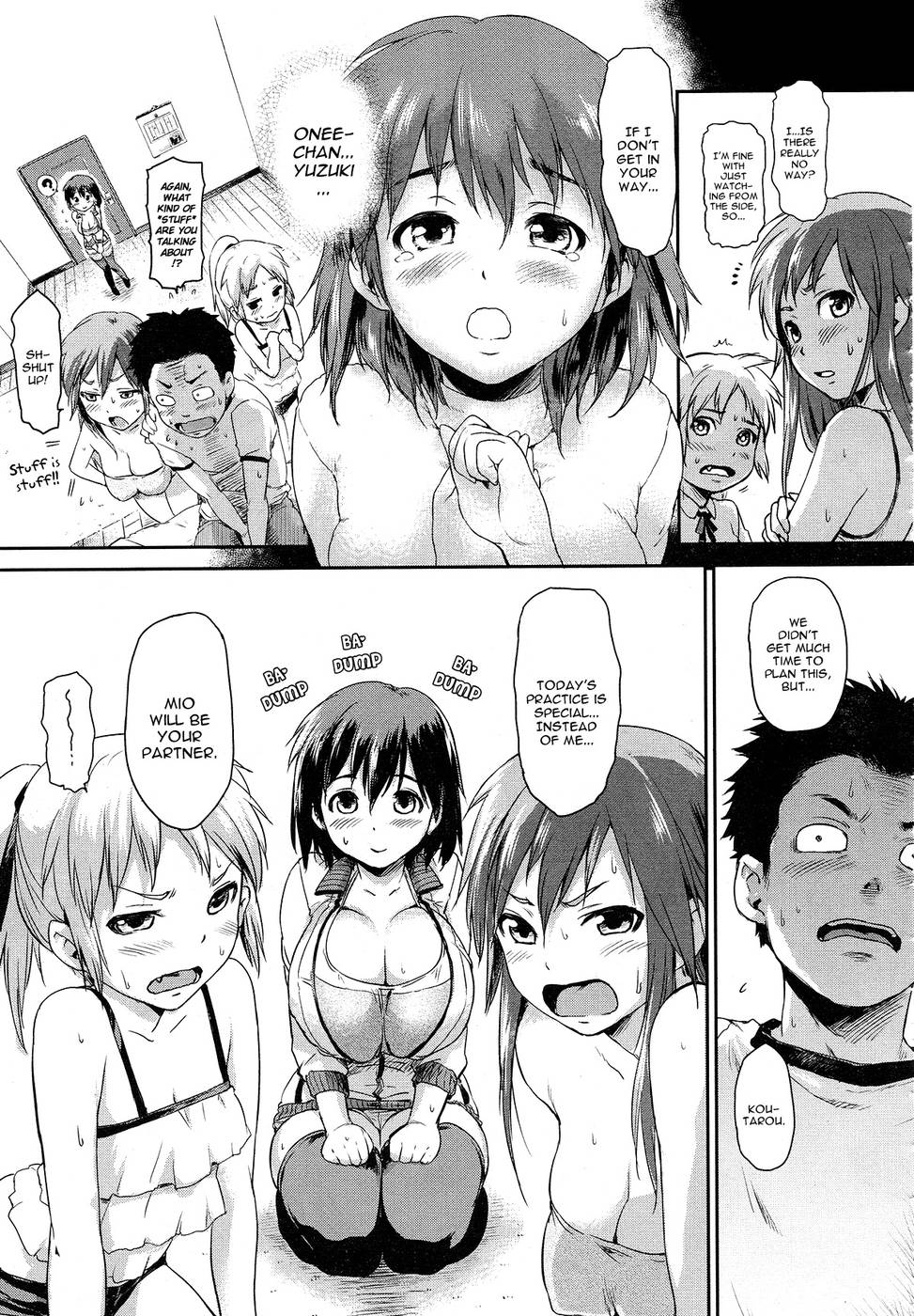 Hentai Manga Comic-Absolute Authority Sisters-Chap4-5